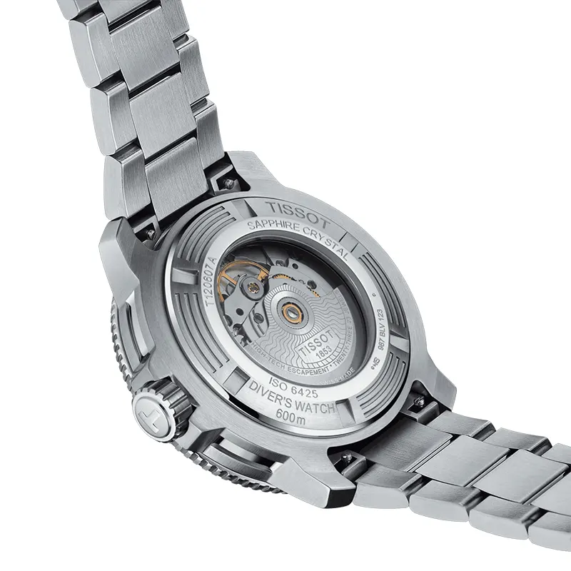 Tissot Seastar 2000 Professional Powermatic 80 Men's Watch | T120.607.11.041.00